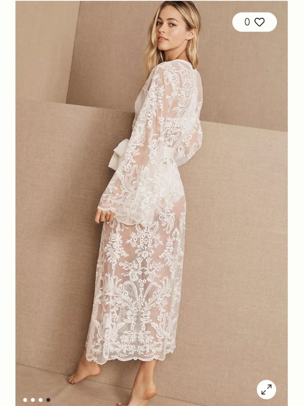 Homebodii Campana Robe